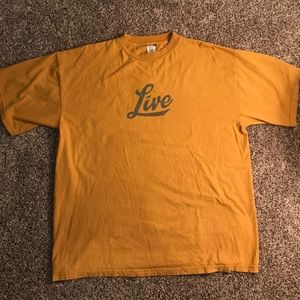 Vintage Band Tee Live 1999 World Tour